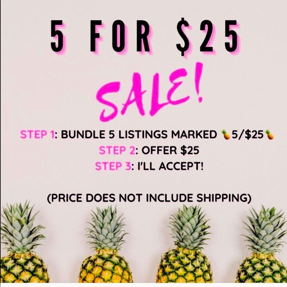 5/$25 The Limited Floral Scarf - Picture 4 of 5